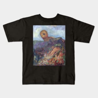 Odilon Redon art Kids T-Shirt